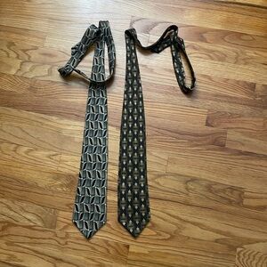 Men’s silk ties